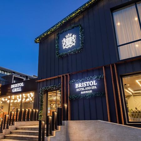 Bristol Hotel And Spa باكورياني المظهر الخارجي الصورة