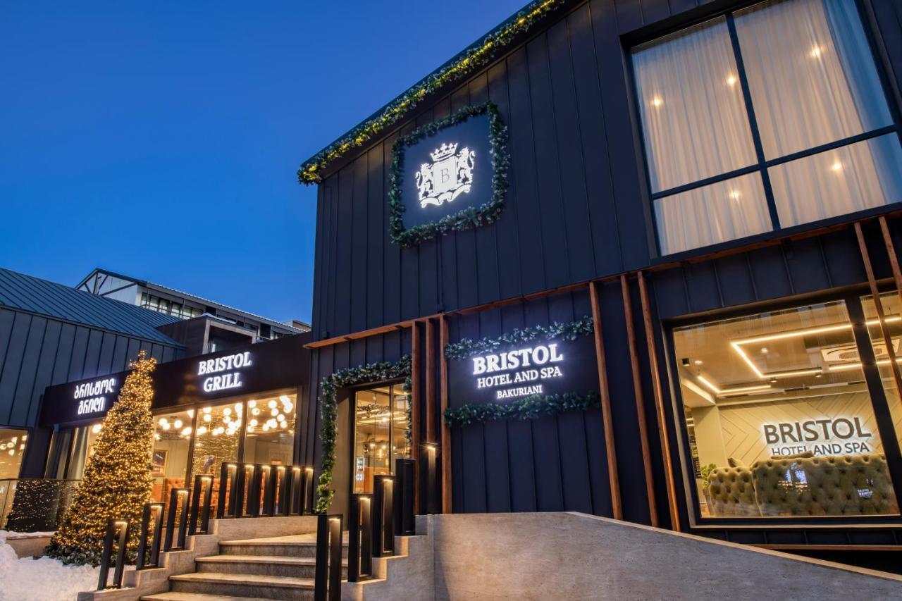 Bristol Hotel And Spa باكورياني المظهر الخارجي الصورة