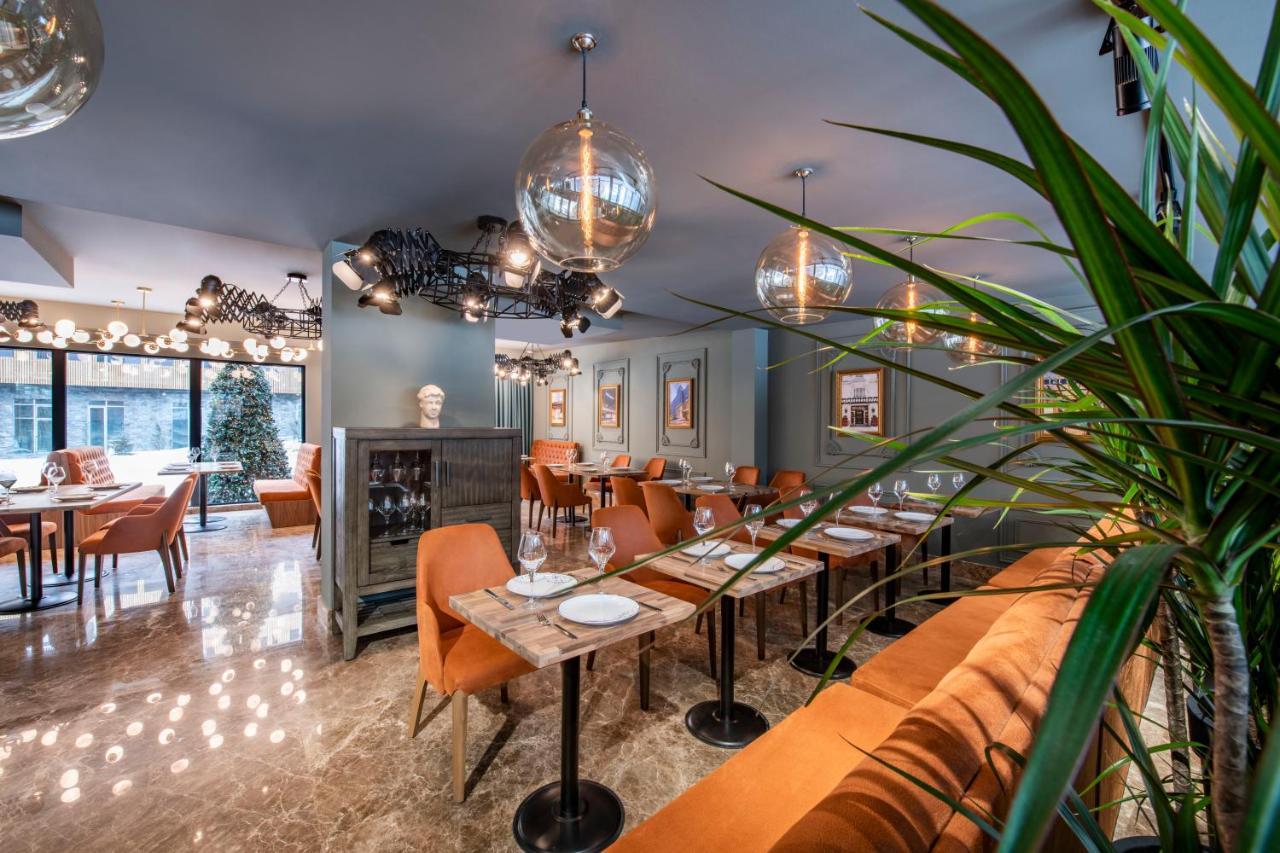 Bristol Hotel And Spa باكورياني المظهر الخارجي الصورة